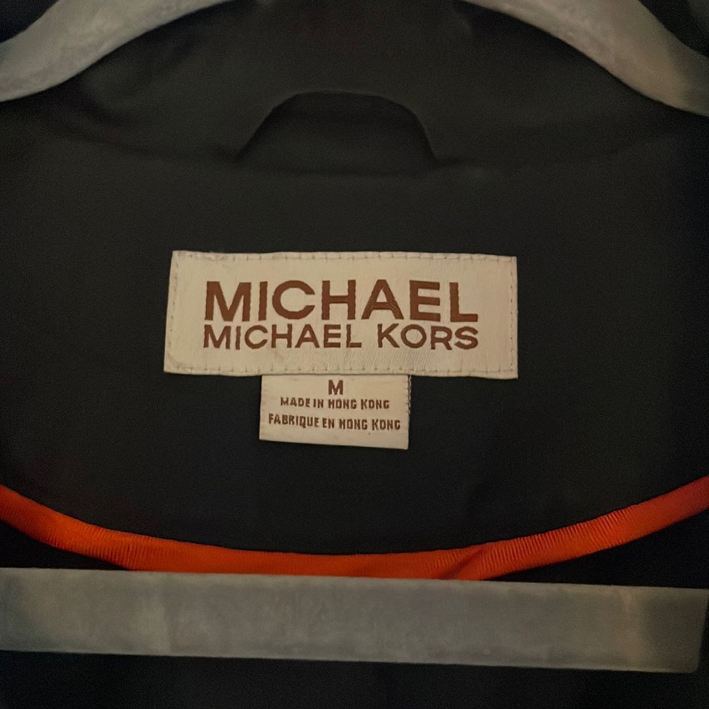 Michael Kors trenchcoat black